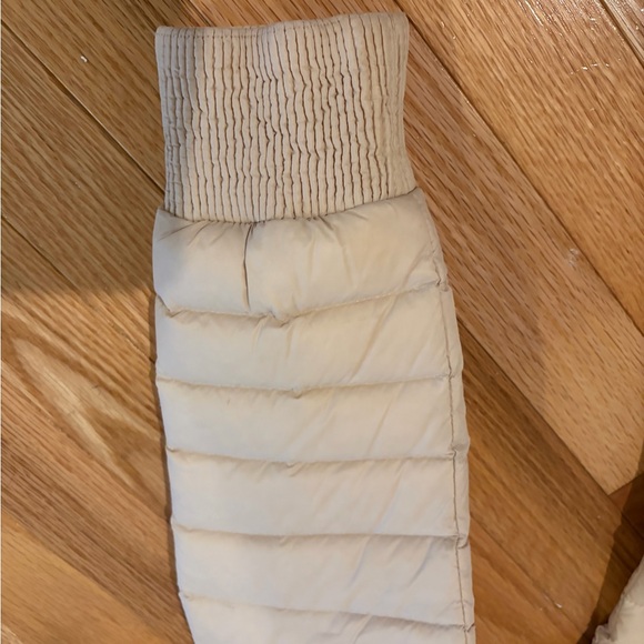 Soia & Kyo Beige Puffer Jacket - Picture 4 of 6